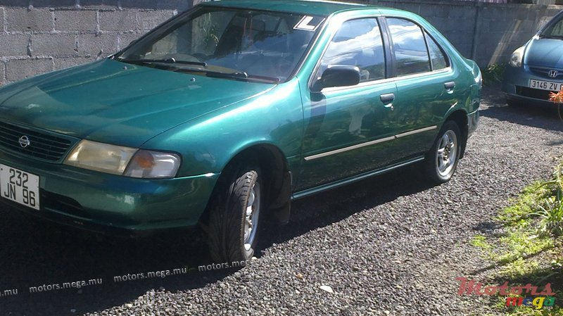 1996' Nissan Sunny B14 photo #1