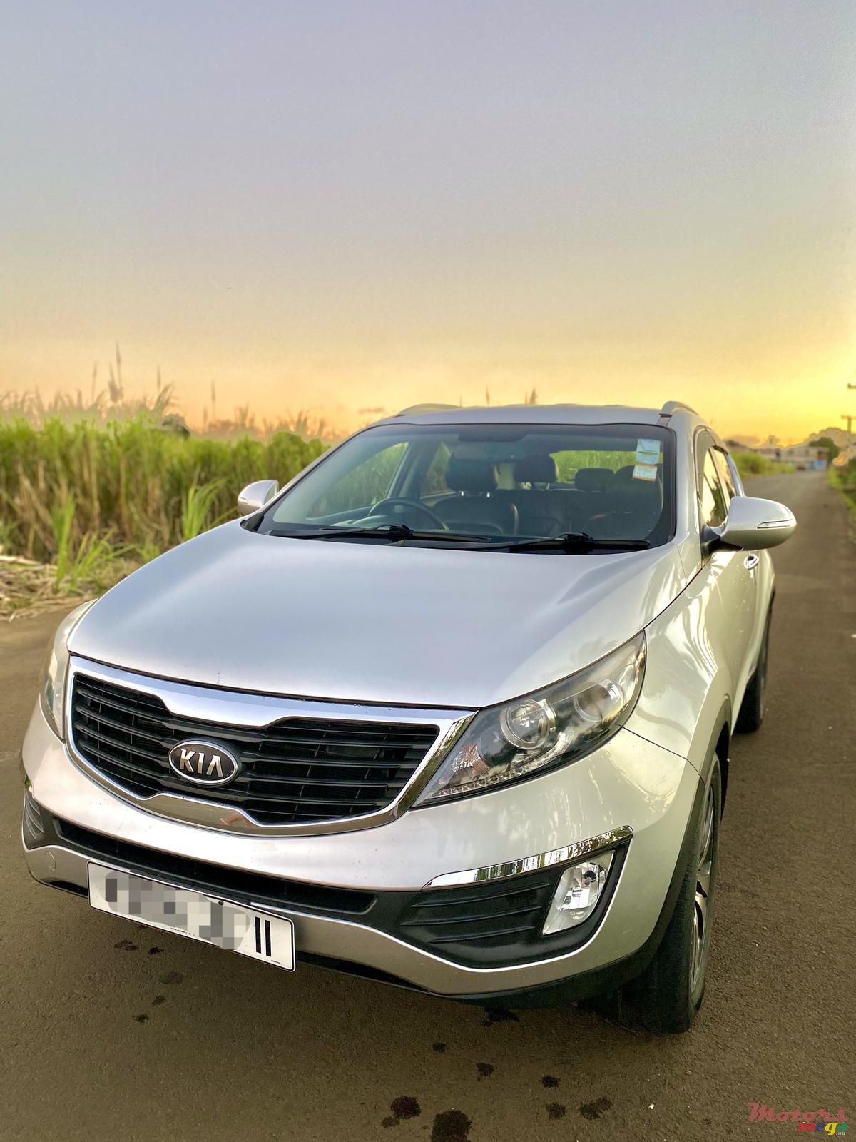 2011' Kia Sportage photo #1