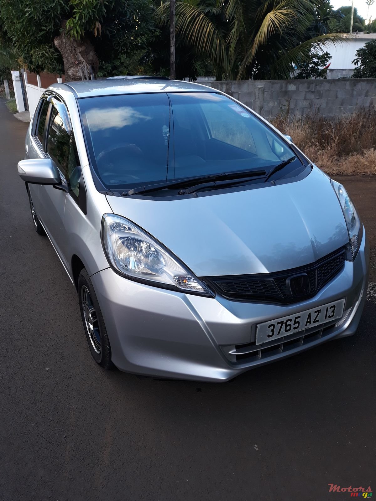 2013' Honda Fit photo #4