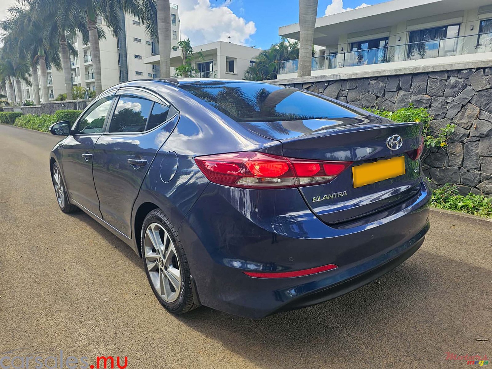 2018' Hyundai Elantra GLX 1.6 photo #4