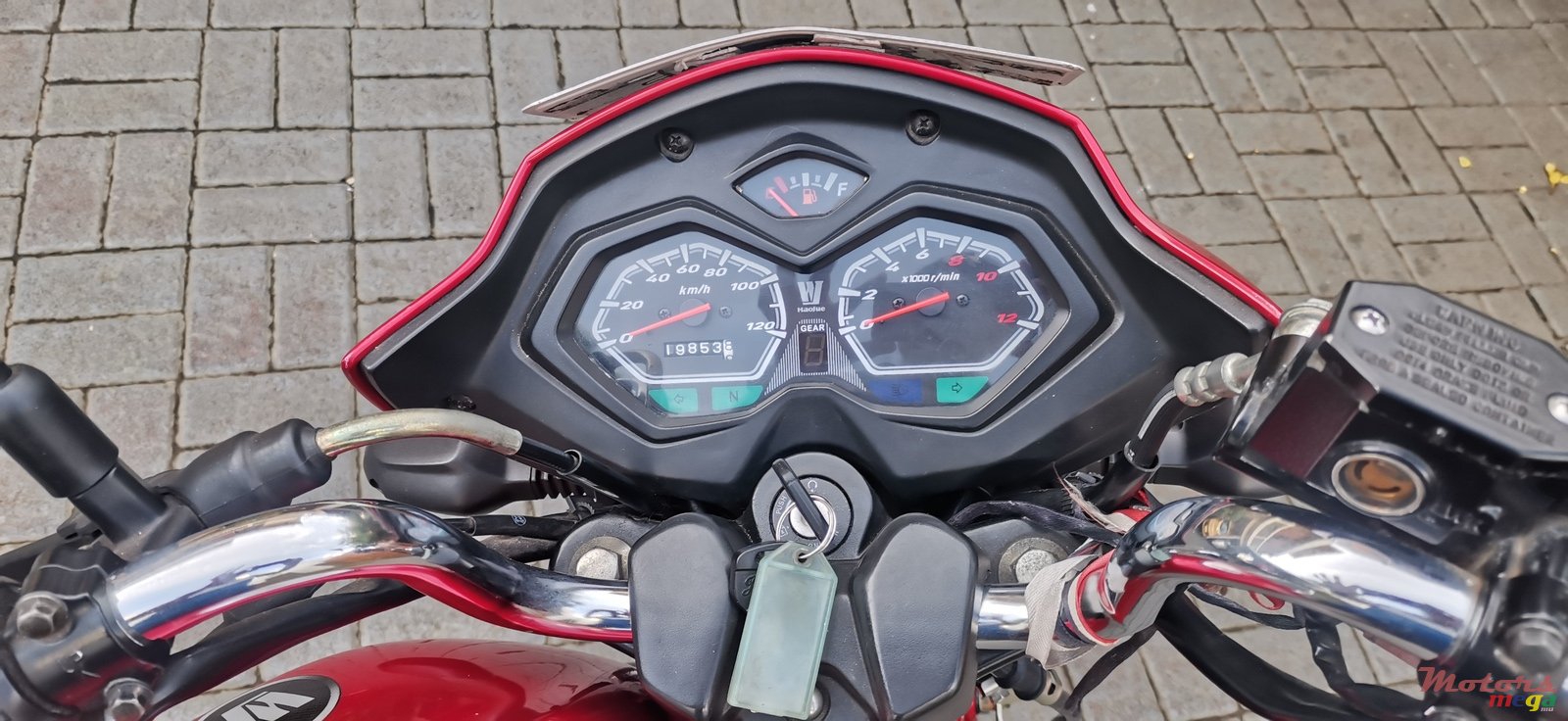 2019' Haojue photo #2