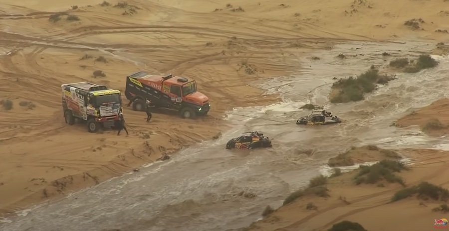 What Weather Conditions Are Extreme Enough To Stop A Dakar Stage?