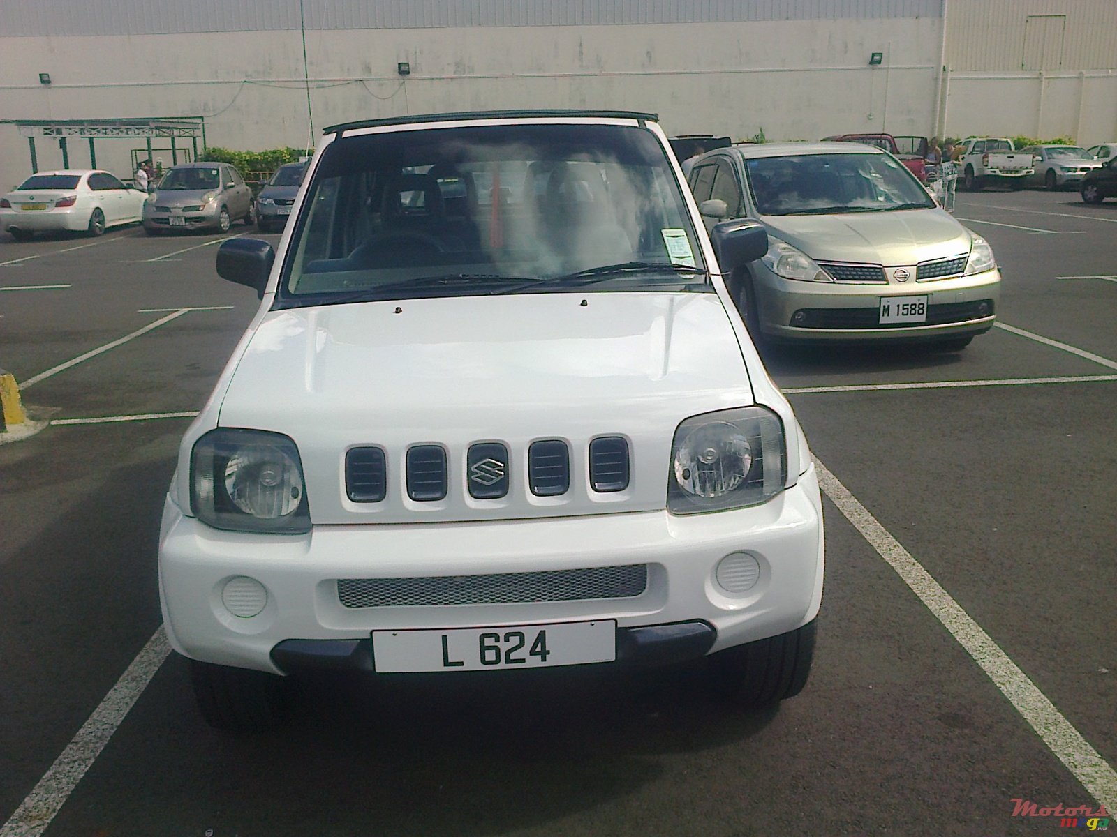 2001' Suzuki Jimny photo #3