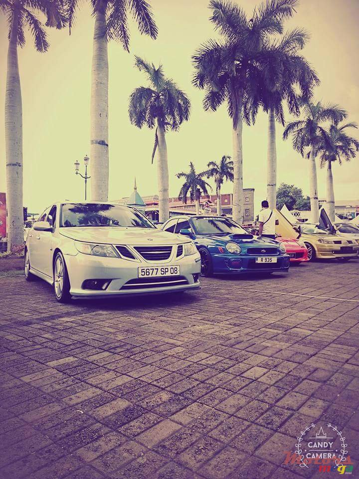 2008' Saab 9-3 Sport Combi Hks Exhaust + K/N Air Filter photo #4