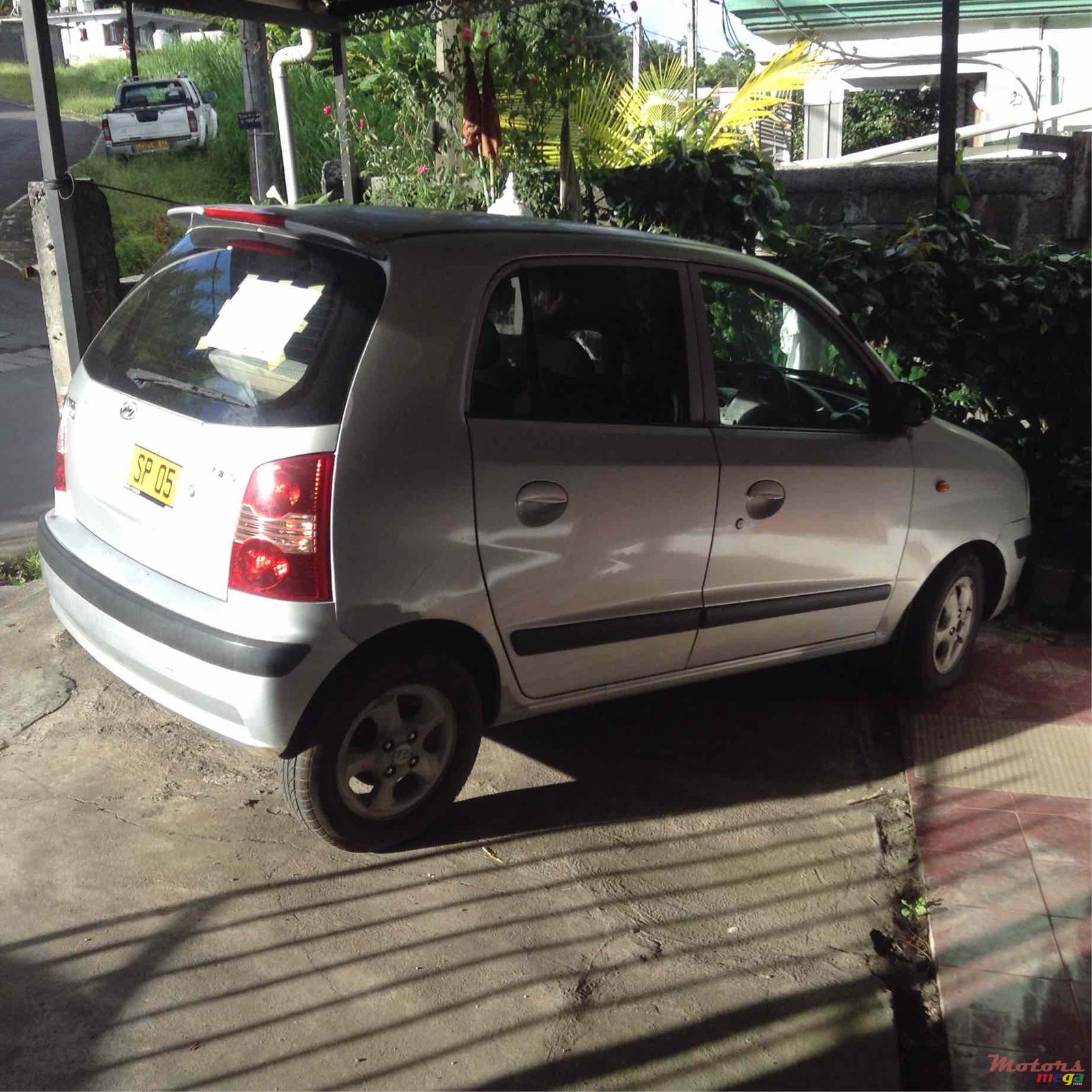 2005' Hyundai Atos photo #5