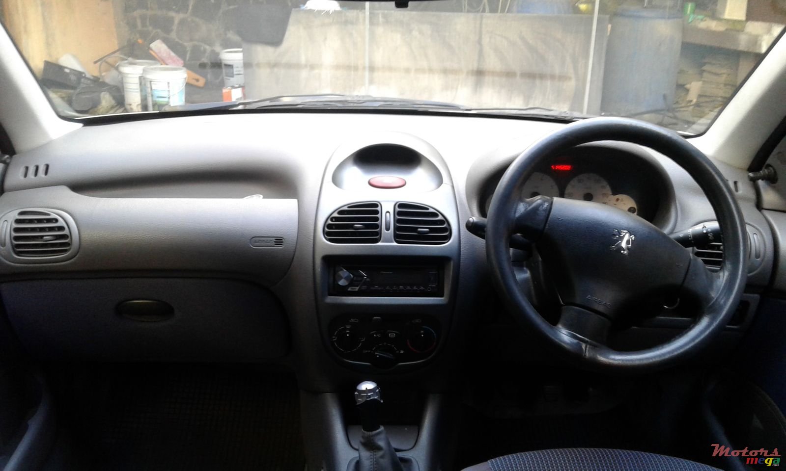 2005' Peugeot 206 photo #6