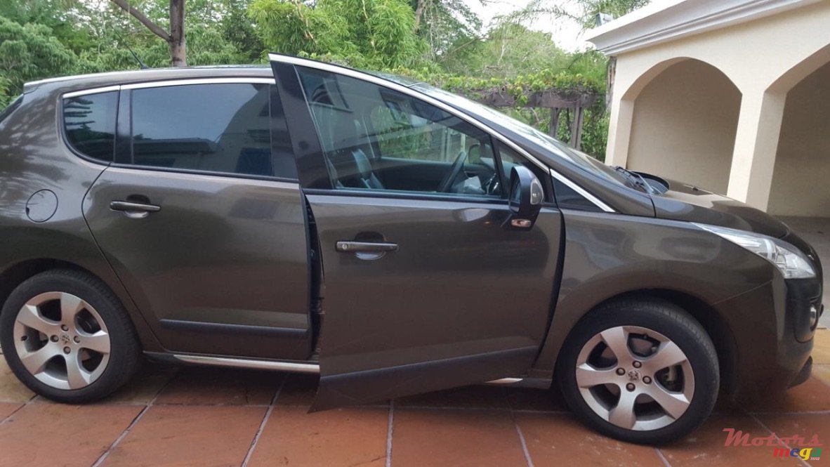 2010' Peugeot 3008 photo #7