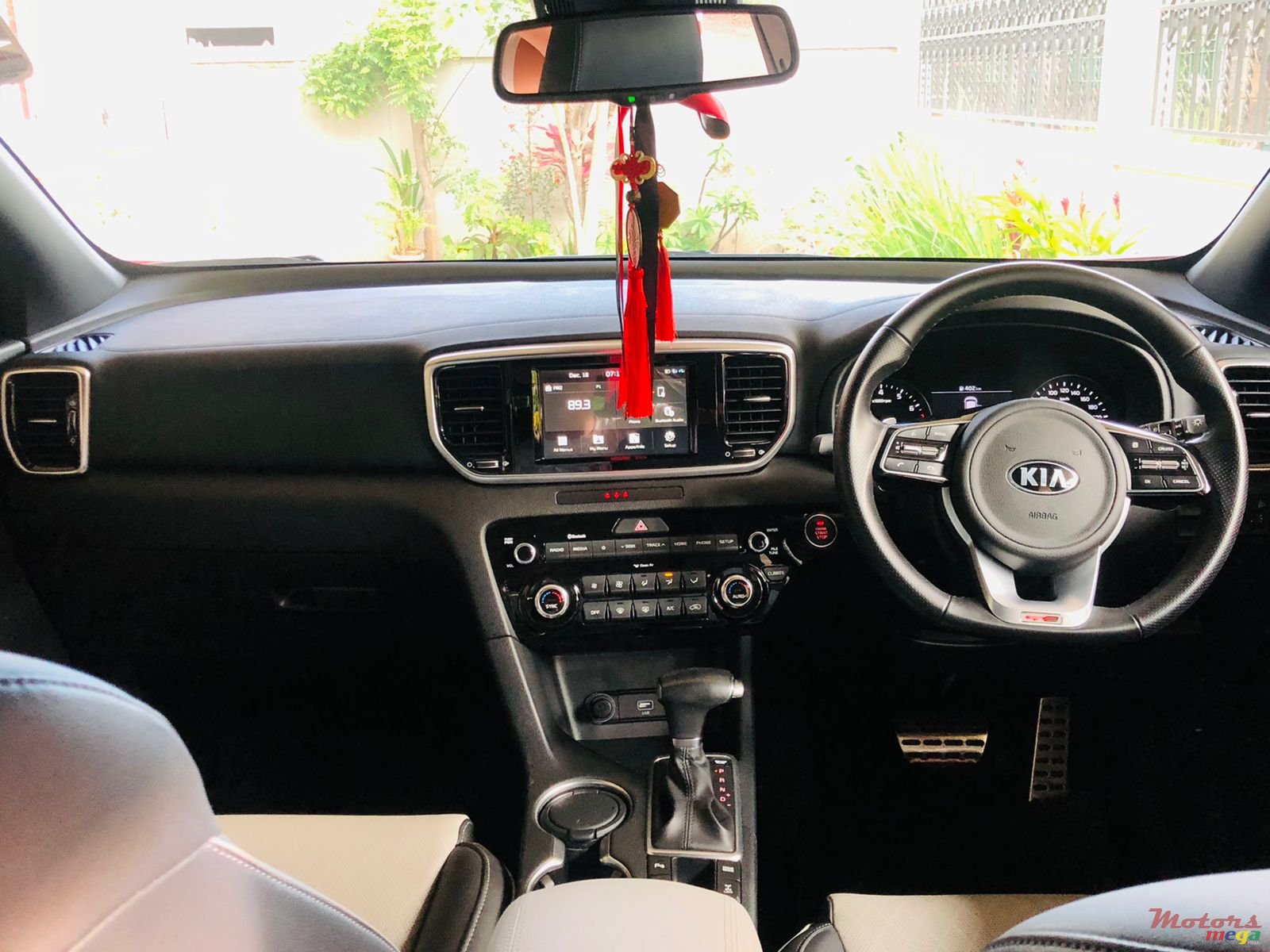 2019' Kia Sportage photo #7