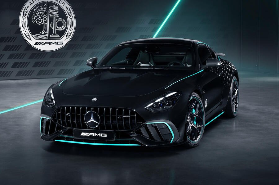 Mercedes-AMG GT 63 PRO Motorsport Collectors Edition Arrives in Time for F1 Singapore GP