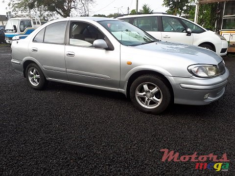 2000' Nissan Sunny N16 photo #1