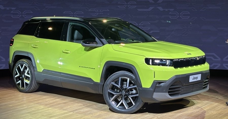 Du nouveau chez Jeep au Salon de Lyon
