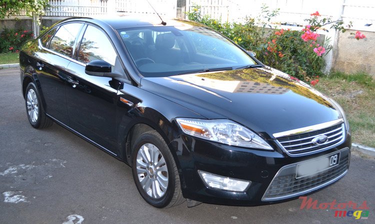 2009' Ford Mondeo Ghia photo #1