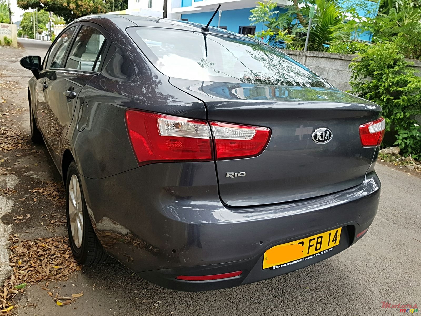 2014' Kia Rio photo #3