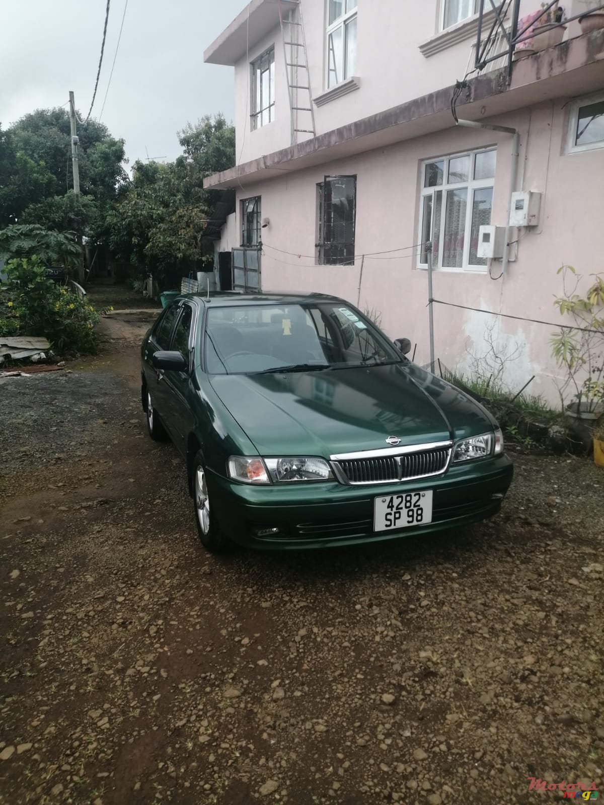 1998' Nissan Sunny photo #5