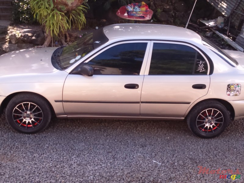 1994' Toyota Corolla EE 100 photo #3