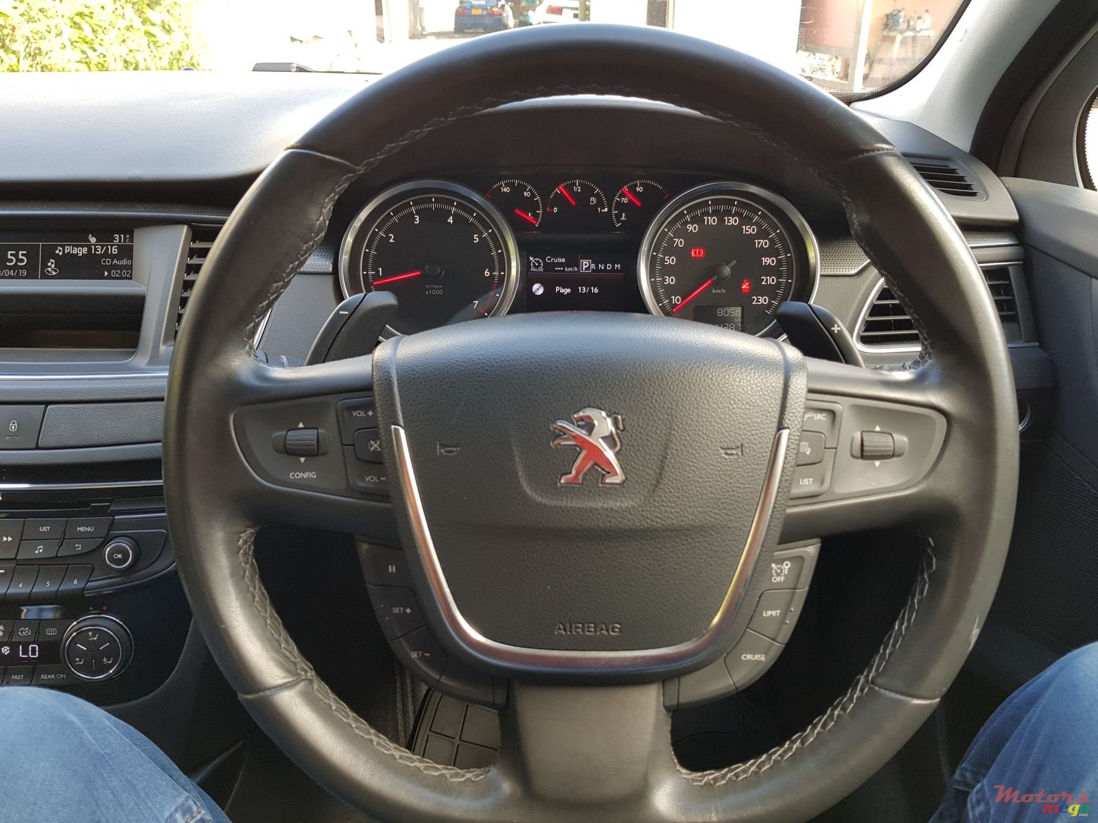 2013' Peugeot 508 Automatic photo #5