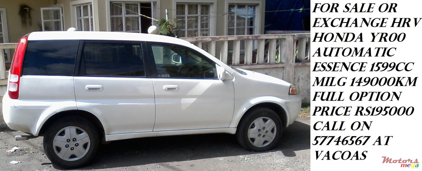 2000' Honda HR-V photo #1