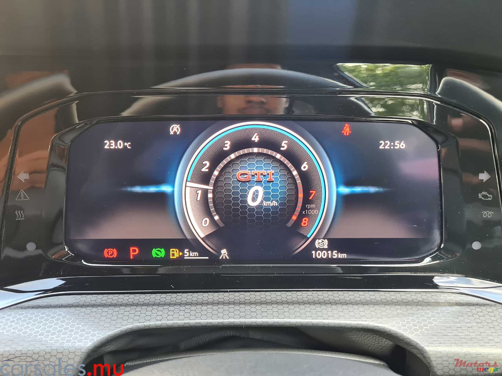 2021' Volkswagen Golf GTI MK8 2.0 TSI photo #7