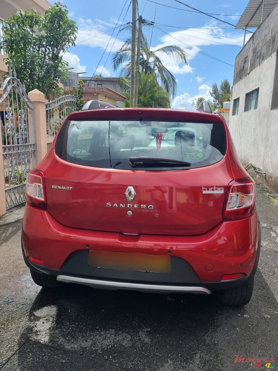 2016' Renault Sandero StepWay photo #1