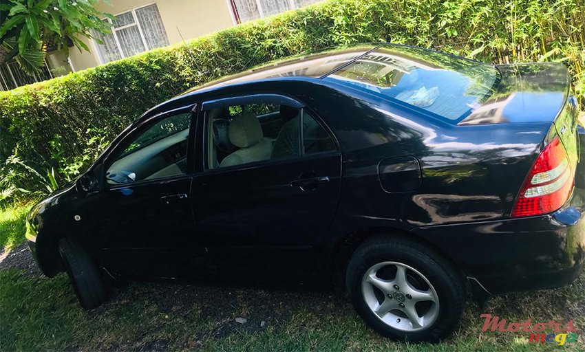 2003' Toyota Corolla photo #7