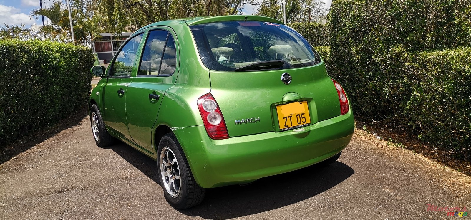 2005' Nissan March photo #4