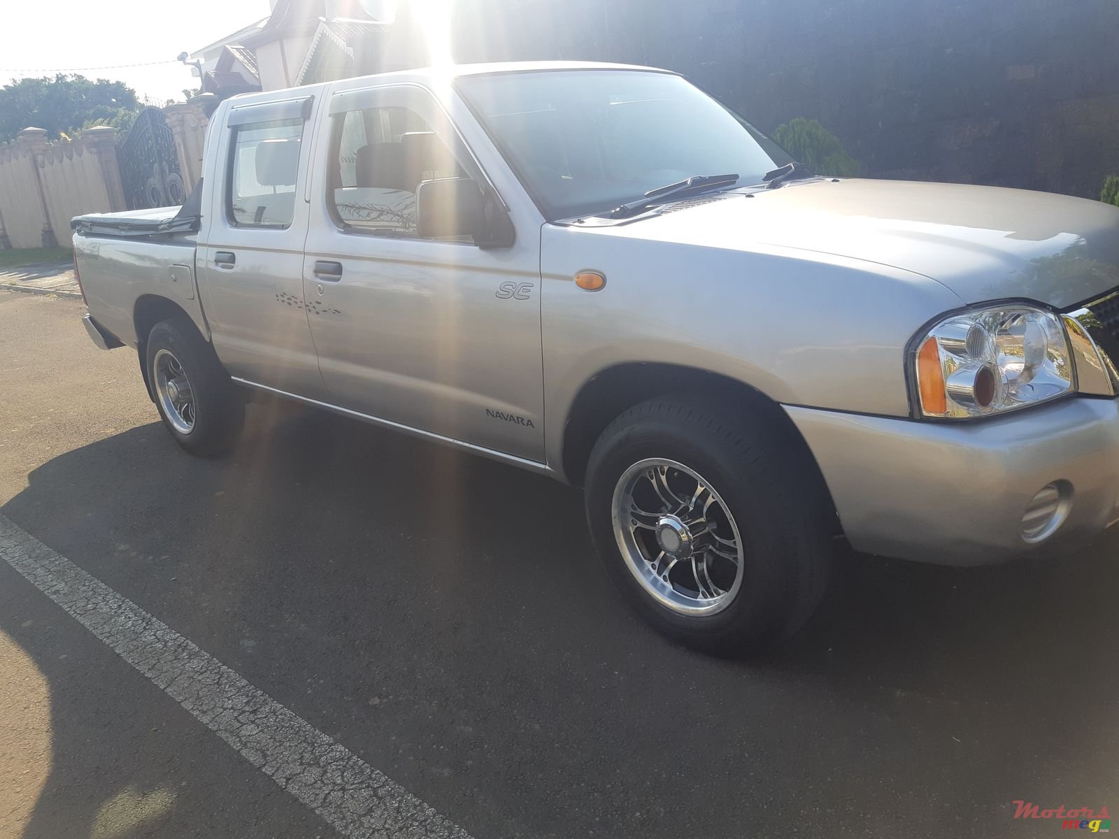 2008' Nissan Navara JAPAN photo #1