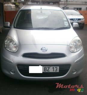 2013' Nissan March photo #1