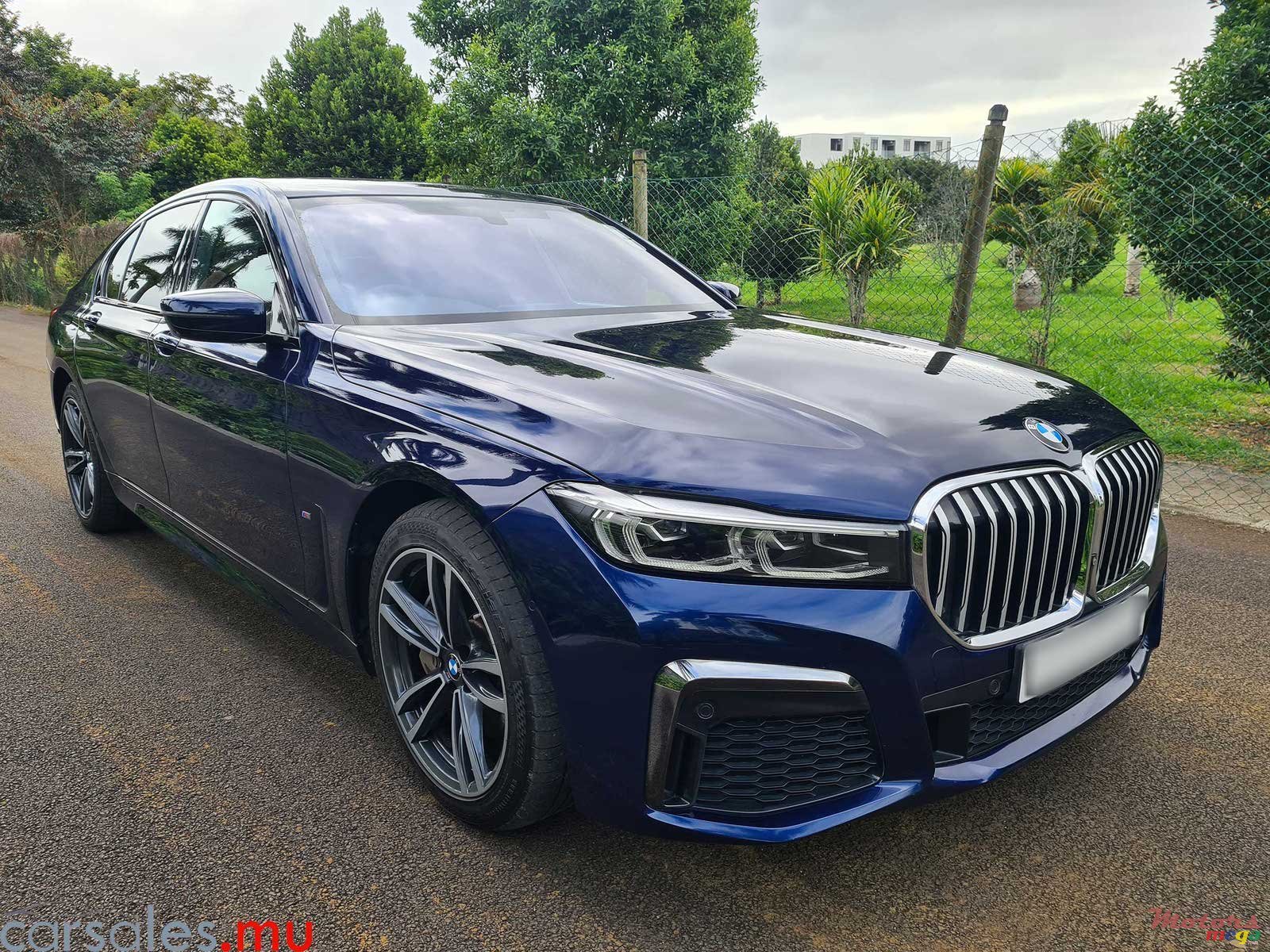 2019' BMW 745 e MSport Line photo #2