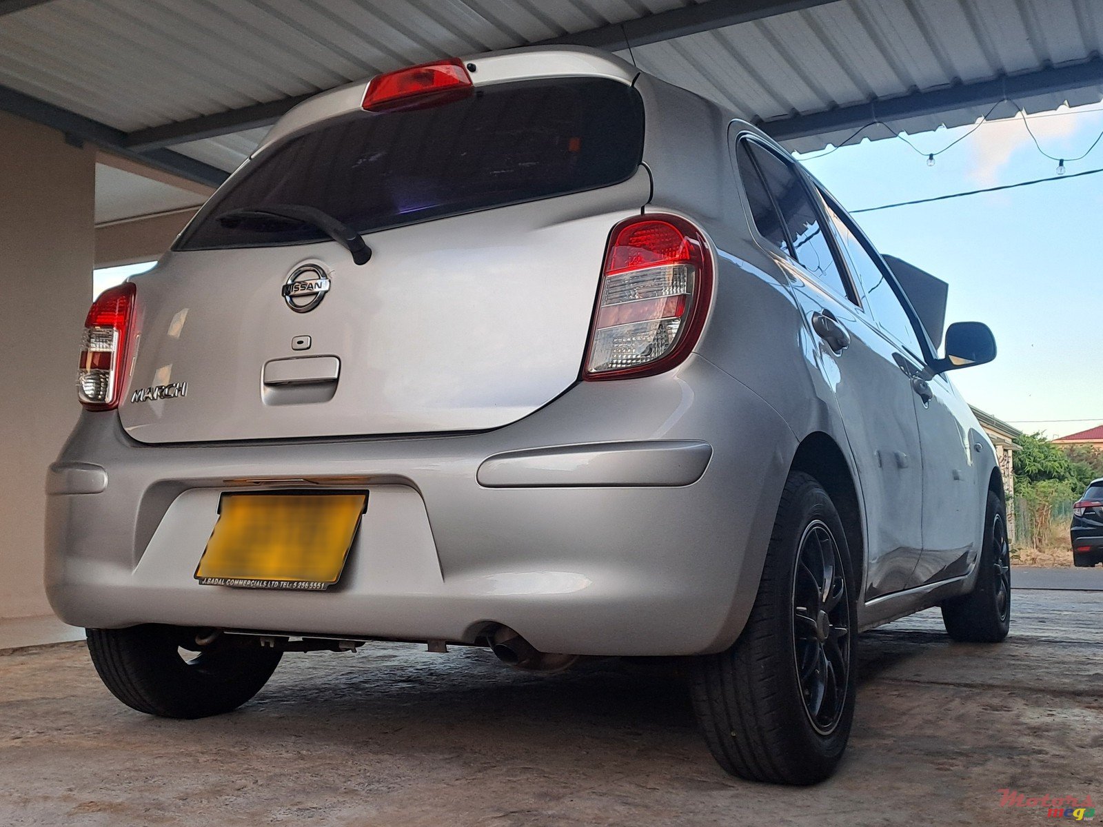 2013' Nissan March photo #6