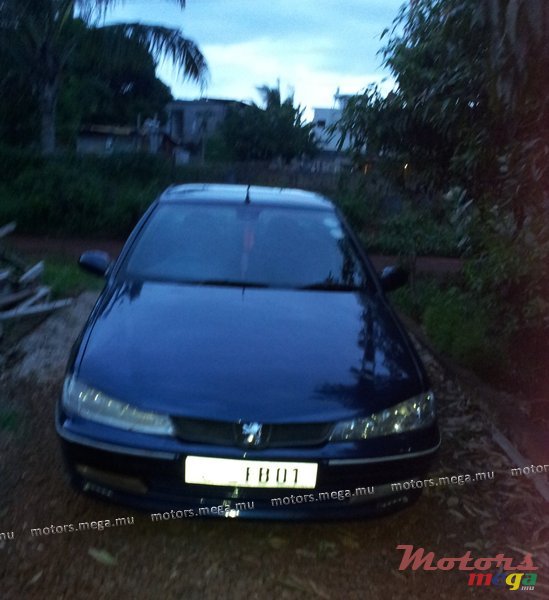 2001' Peugeot 406 photo #2