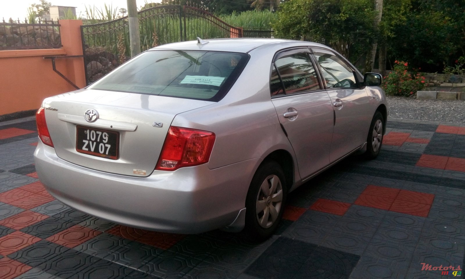 2007' Toyota Axio photo #1