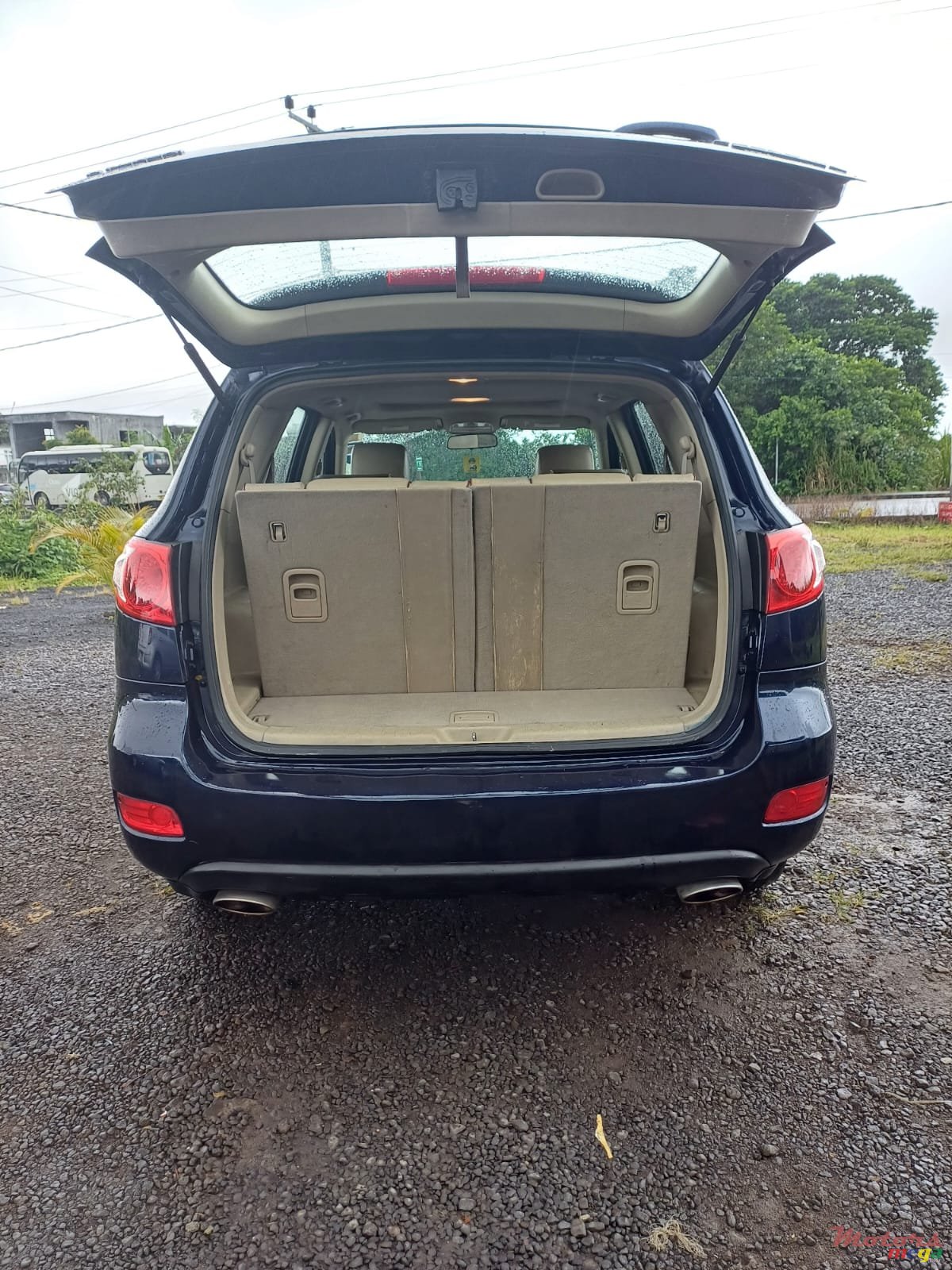 2008' Hyundai Santa Fe photo #7