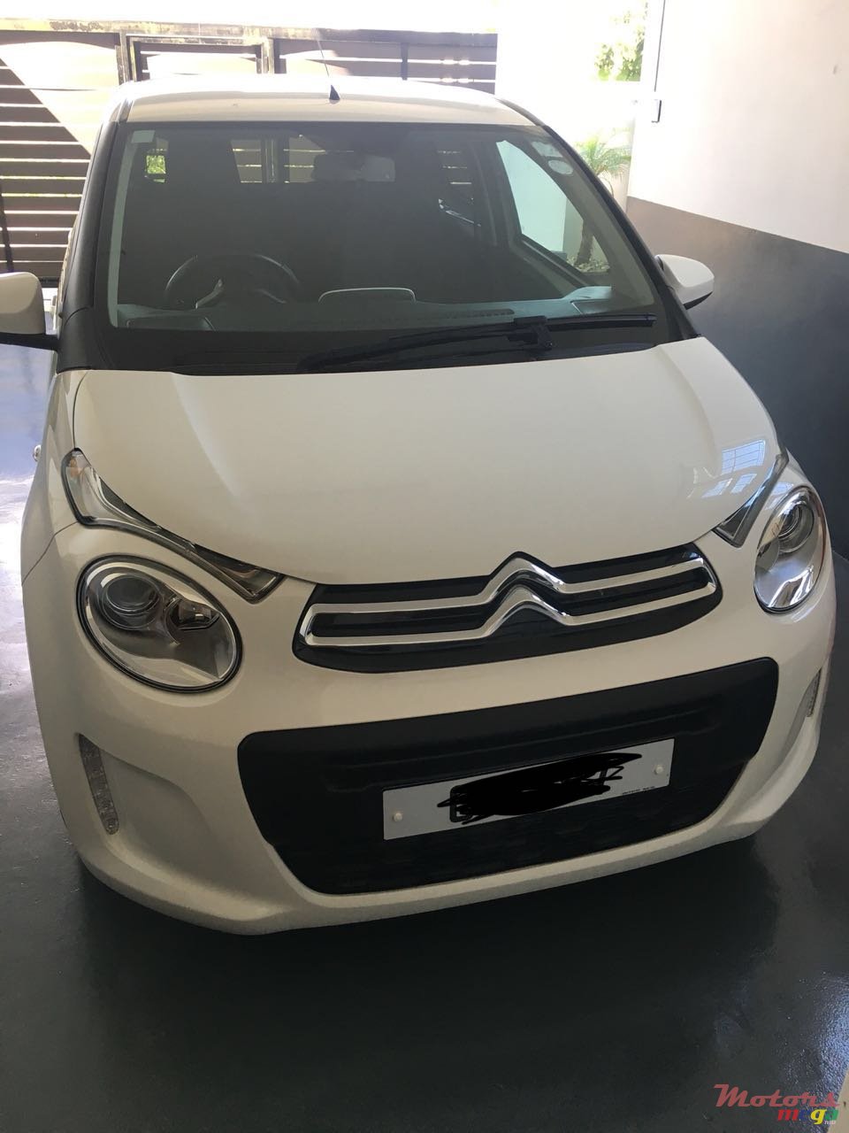 2016' Citroen C1 photo #1