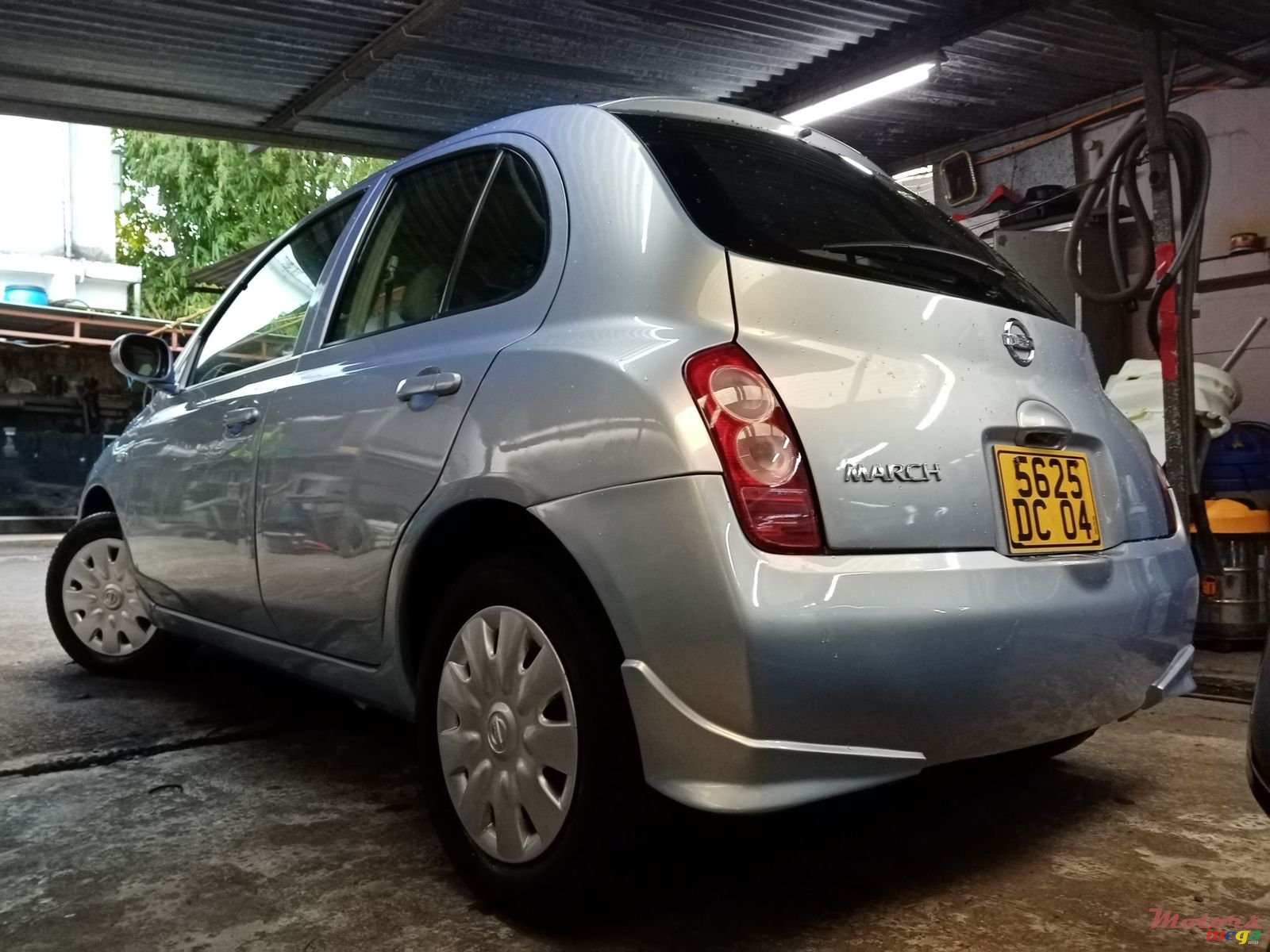 2004' Nissan March Ak12 photo #7