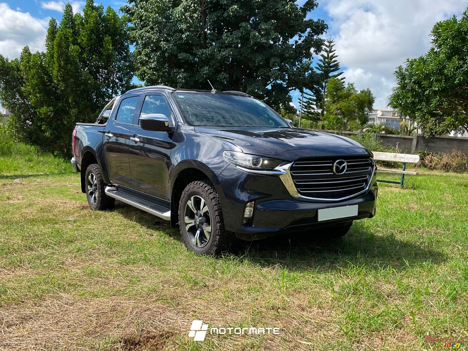 2022' Mazda BT50 SIGNATURE photo #1