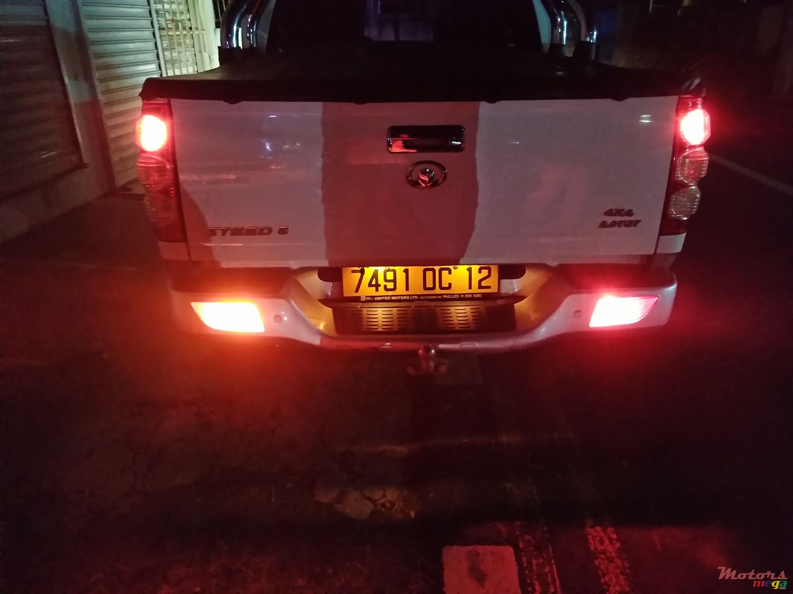 2012' GWM Steed 4 wheel drive photo #1