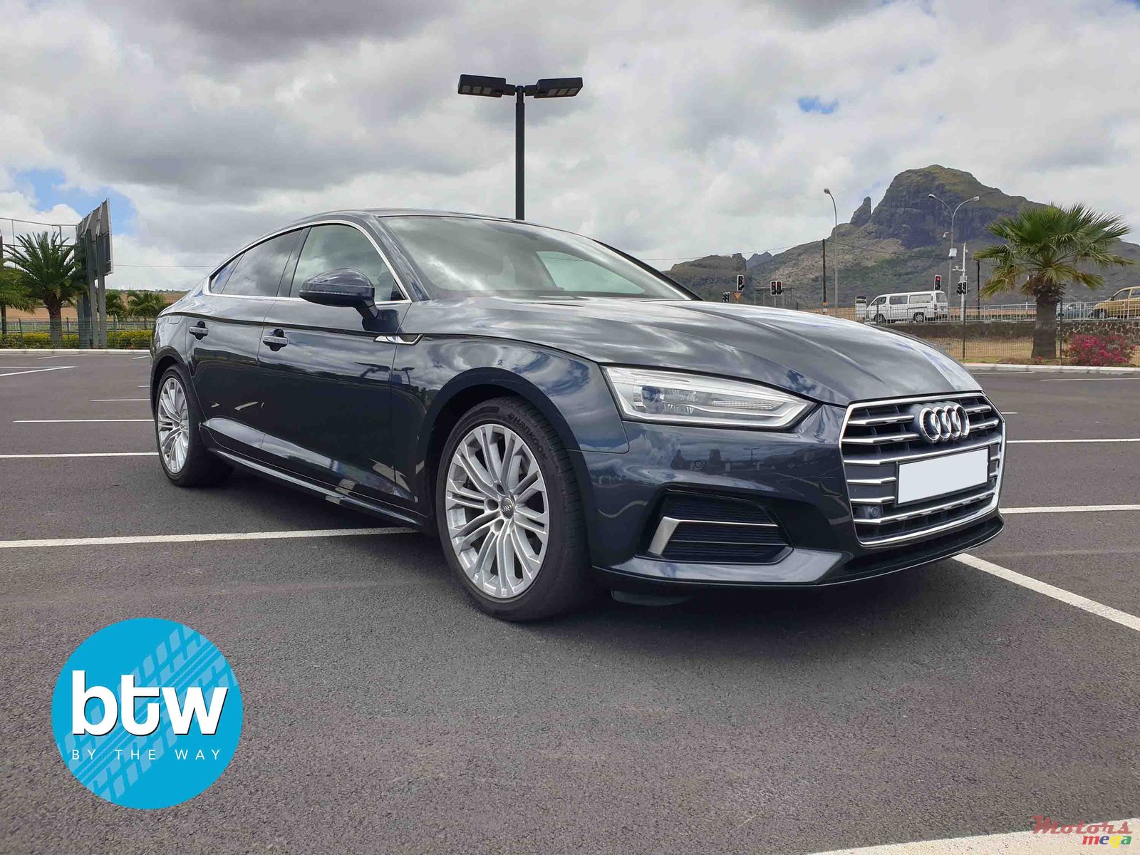 2018' Audi A5 photo #1