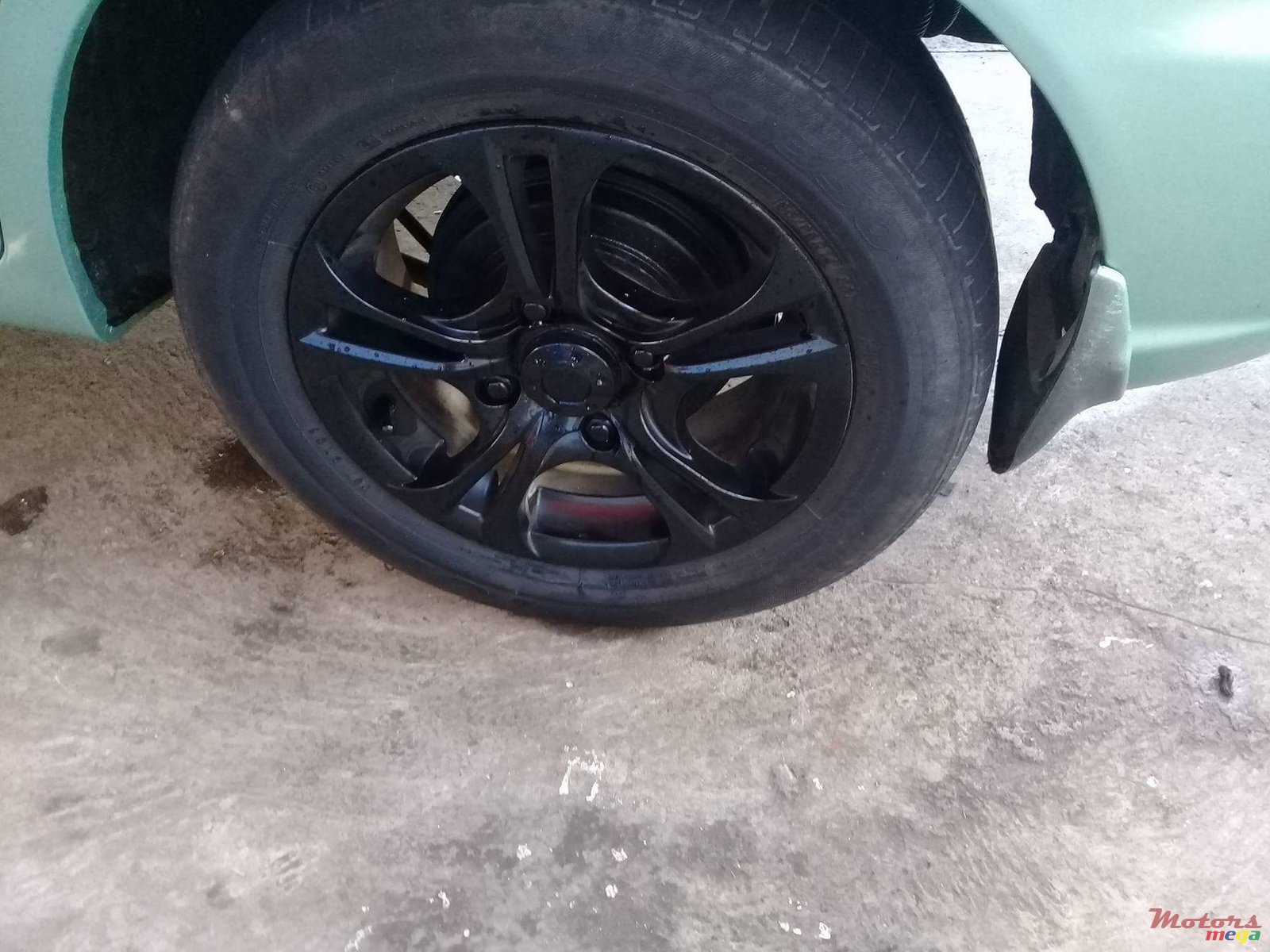 2002' Hyundai Matrix 16v photo #2