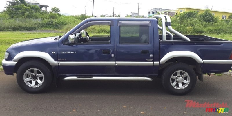 2001' Isuzu KB Series KB 280  photo #4