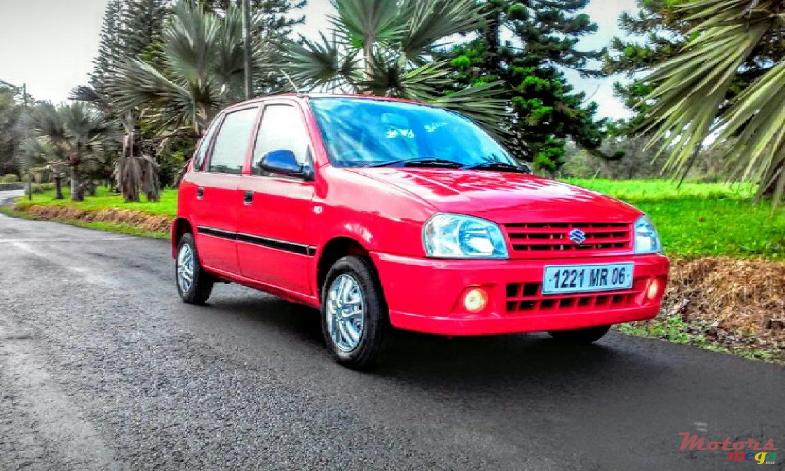 2006' Suzuki Zen 1.0 VXI photo #1