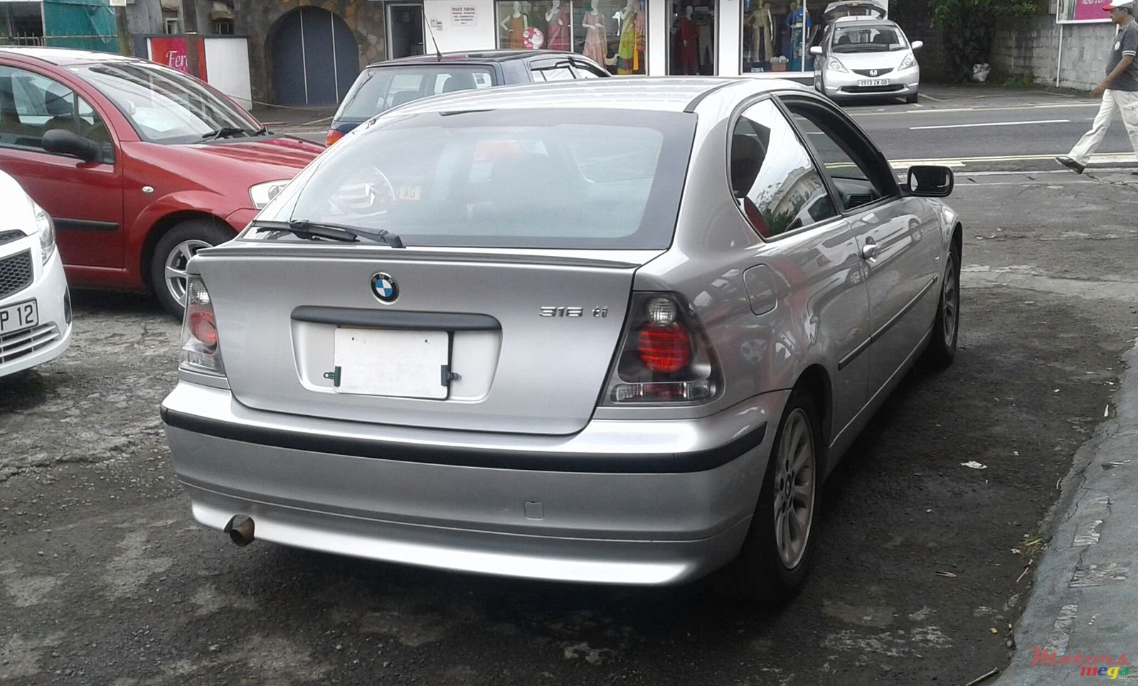 2003' BMW 316 photo #2