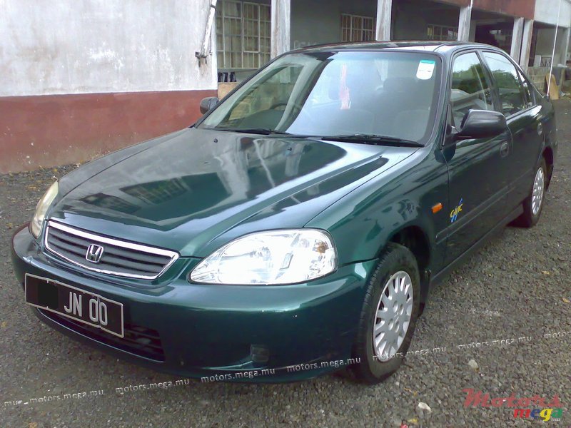 2000' Honda Civic photo #1