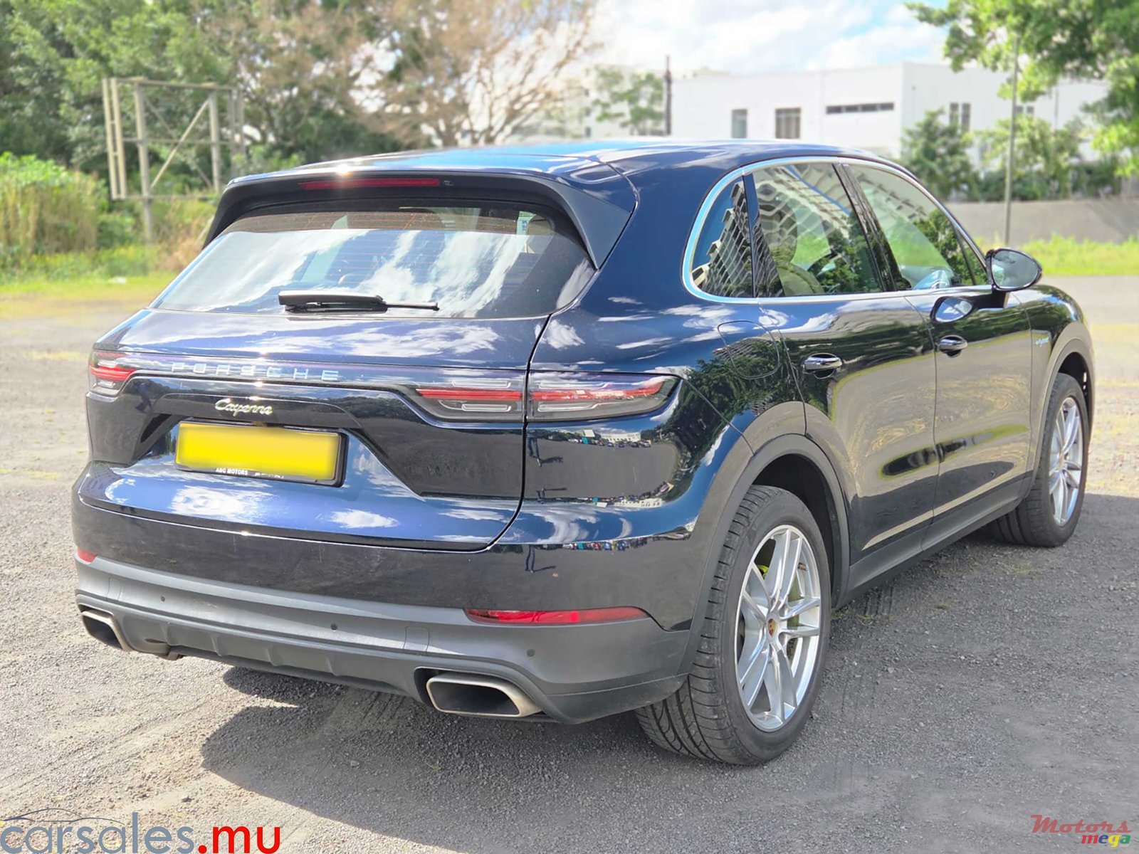 2020' Porsche Cayenne 3.0 V6 e-hybrid photo #4