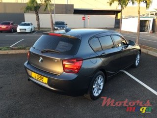 2012' BMW 116 photo #3
