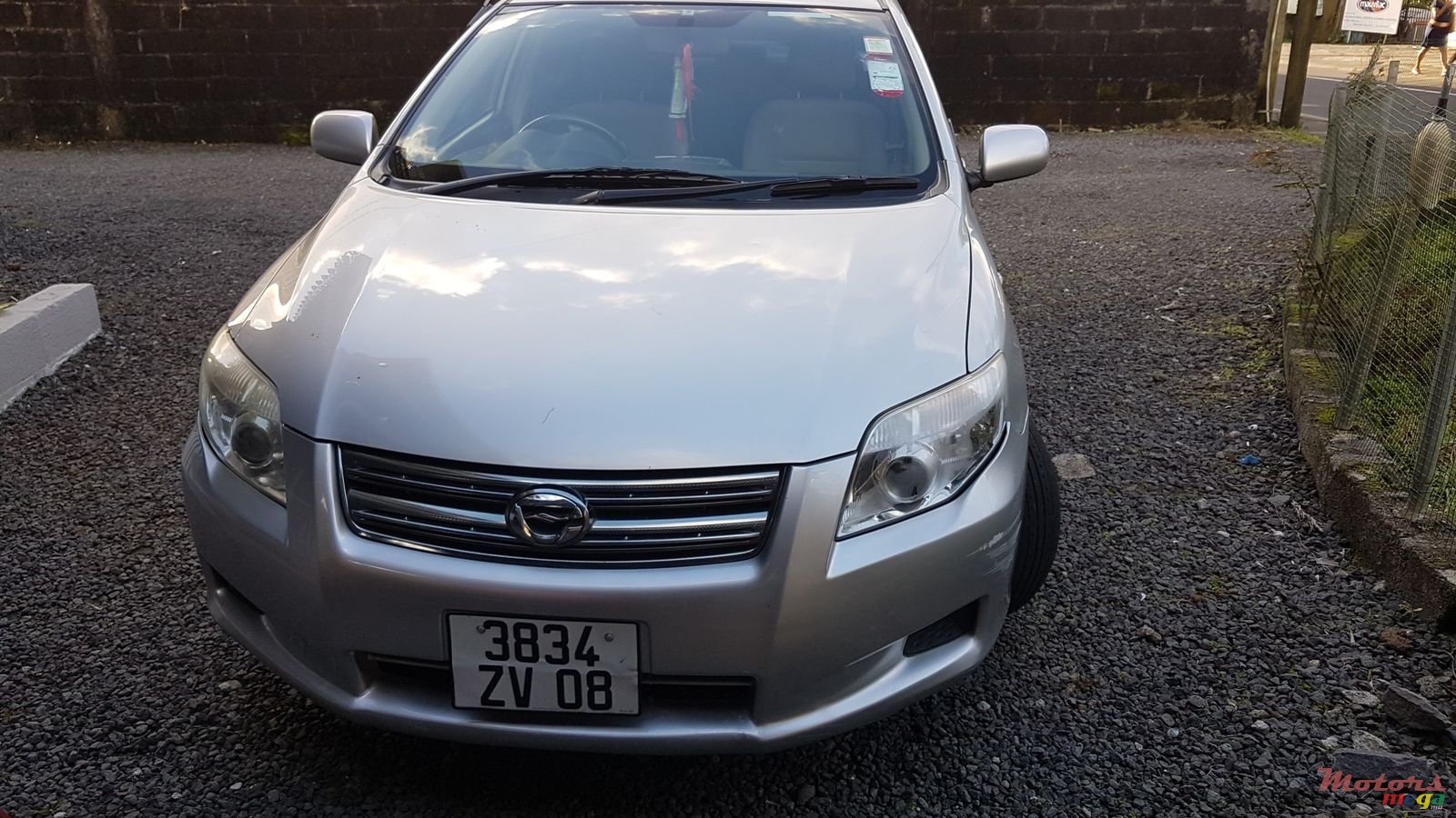 2008' Toyota Axio photo #3