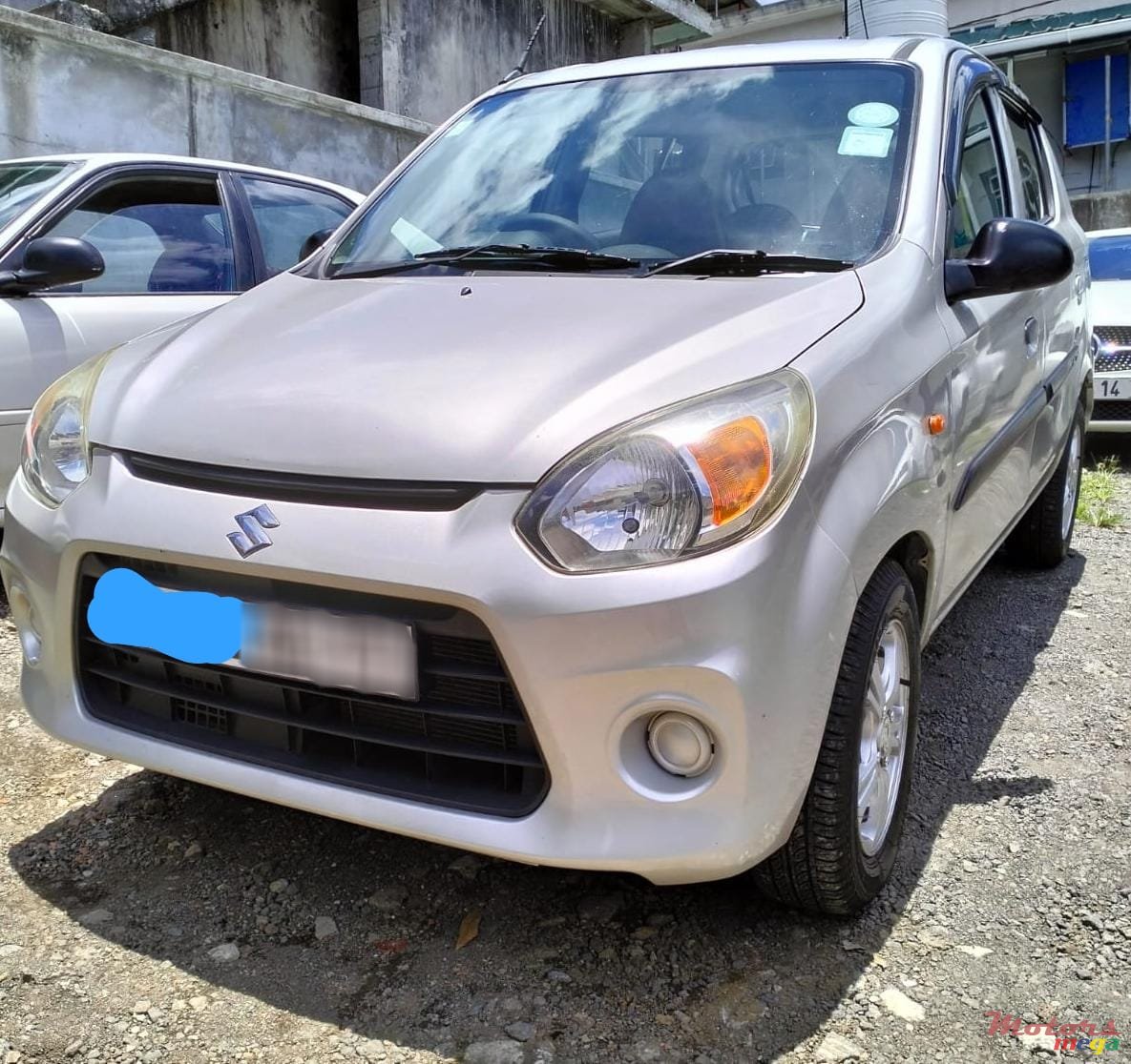 2017' Suzuki Alto photo #1