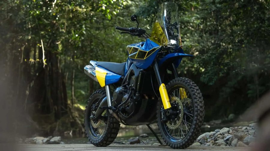 Yamaha Ténéré 900
