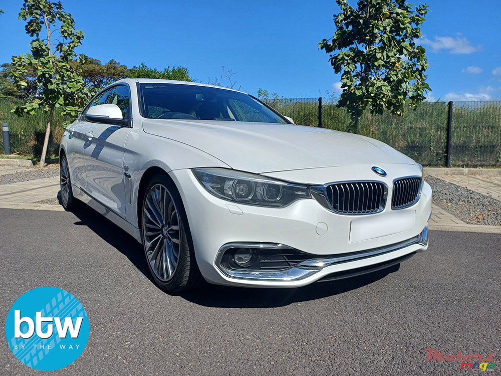 2018' BMW 430 Gran Coupé Luxury photo #1
