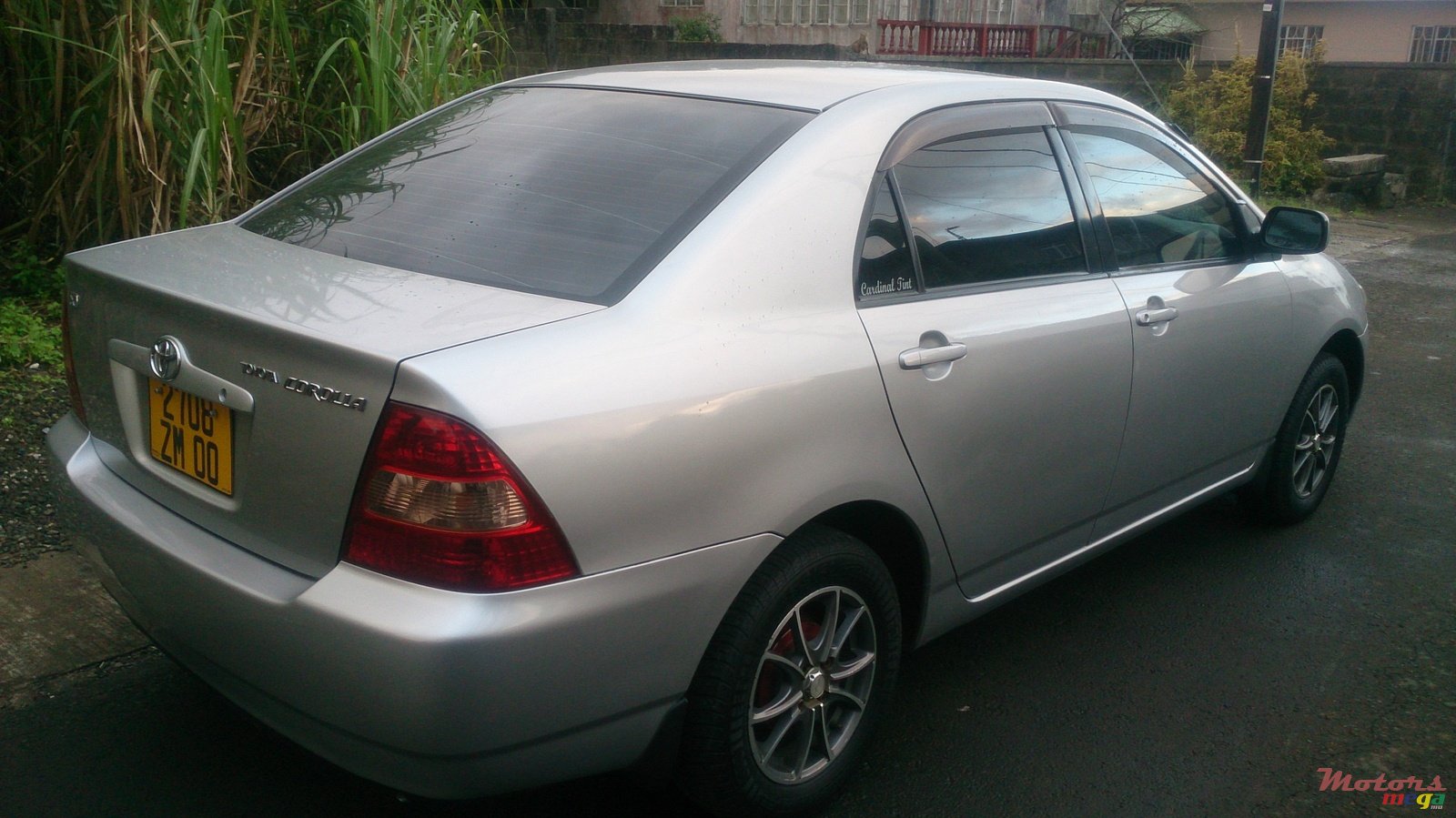 2000' Toyota Corolla NZE  photo #1