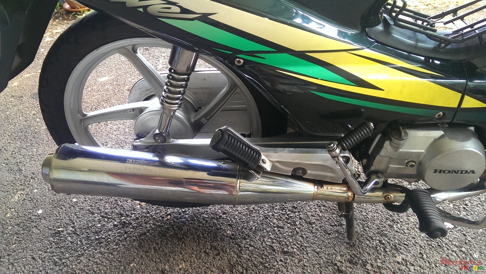 2008' Honda Wave photo #3